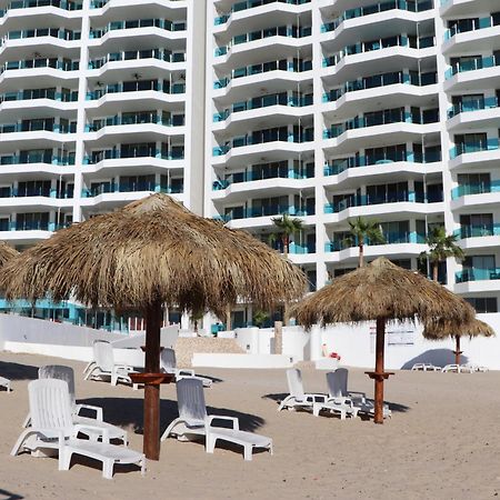Esmeralda Beach Resort Puerto Penasco Bagian luar foto