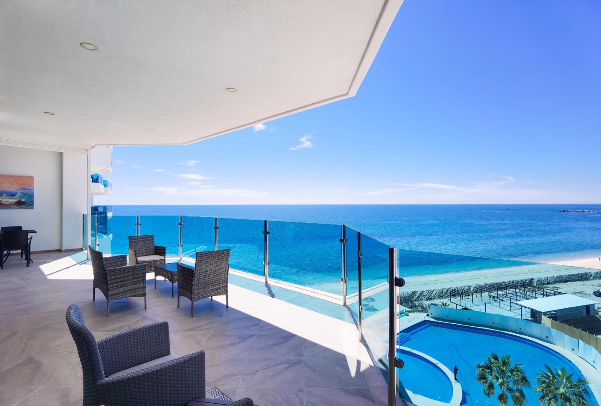 Esmeralda Beach Resort Puerto Penasco Bagian luar foto