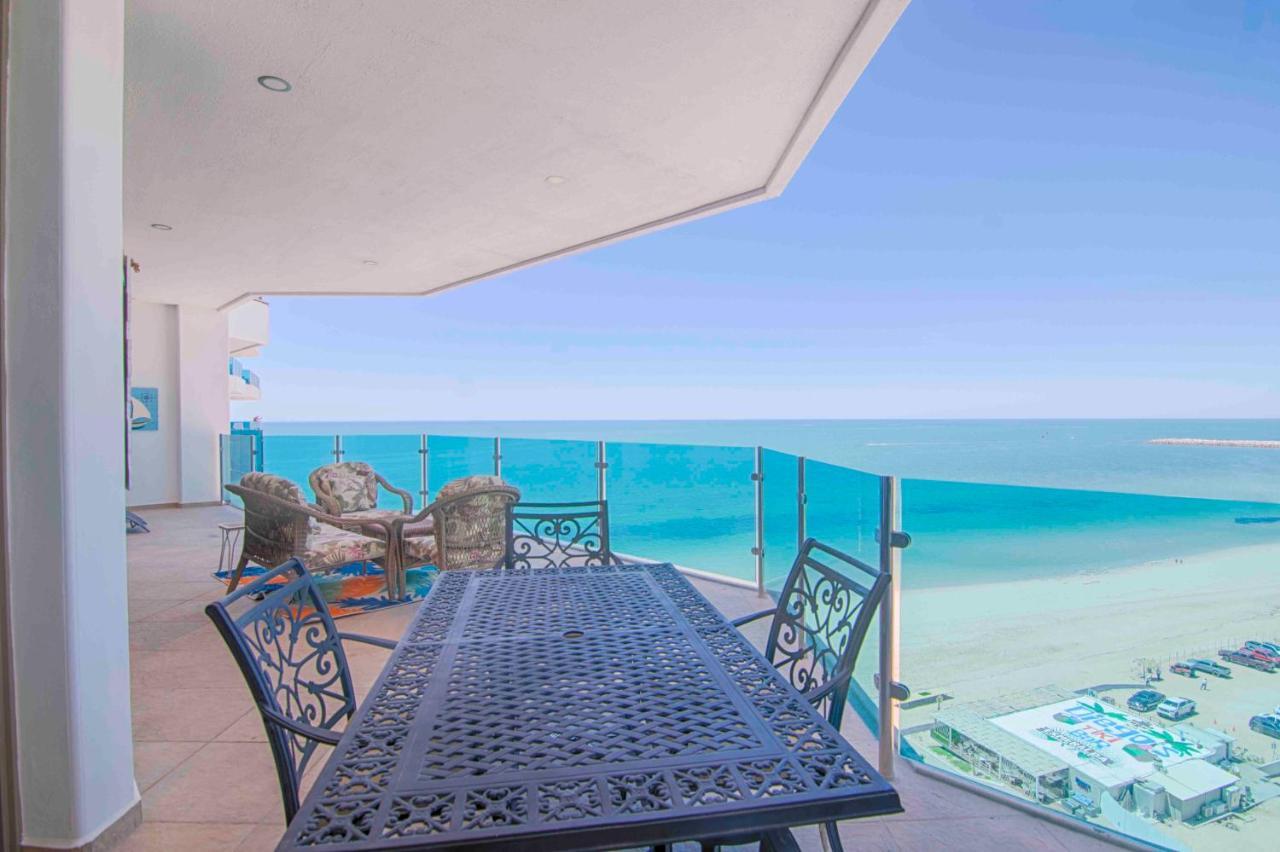 Esmeralda Beach Resort Puerto Penasco Bagian luar foto