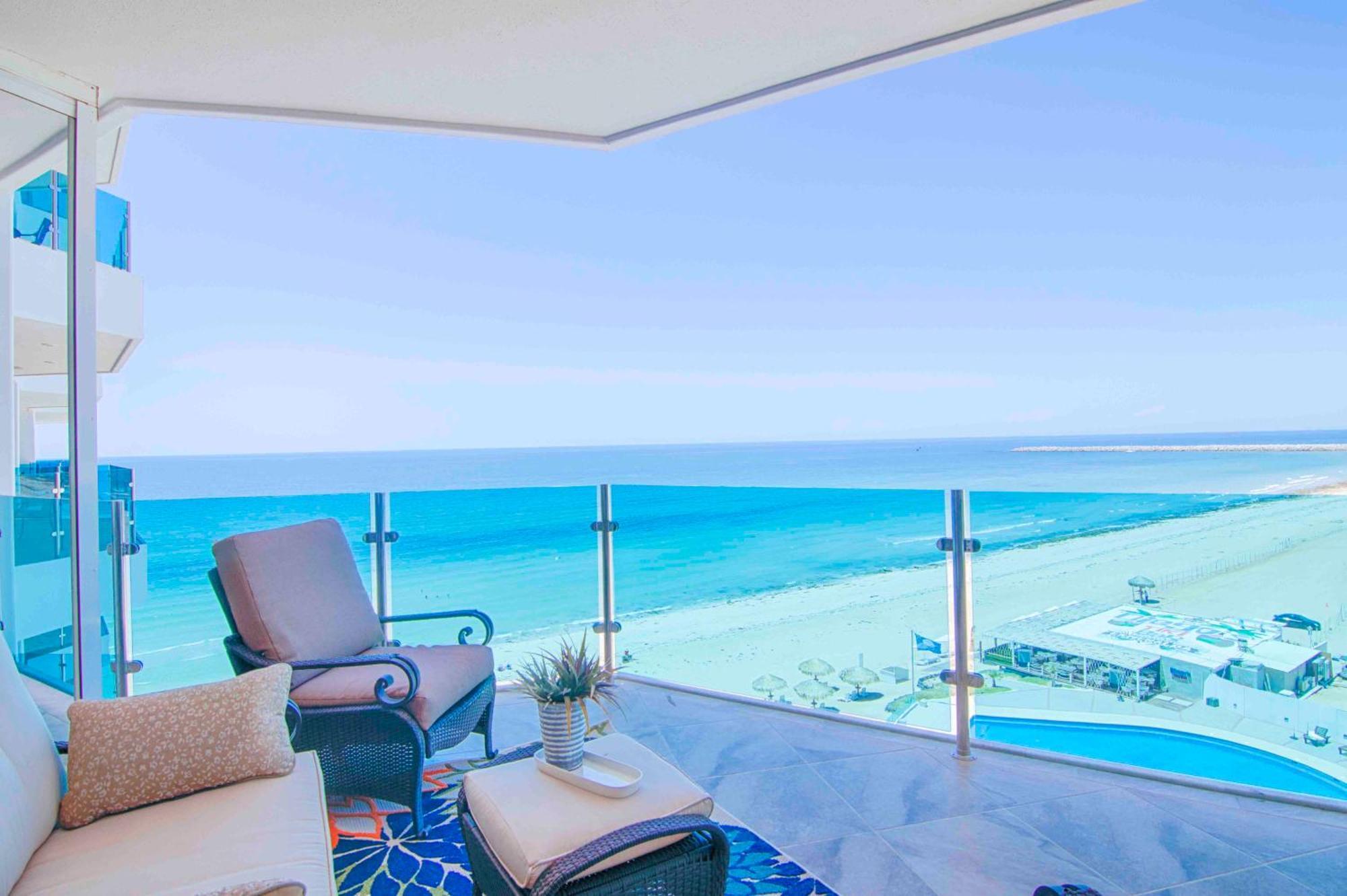 Esmeralda Beach Resort Puerto Penasco Bagian luar foto