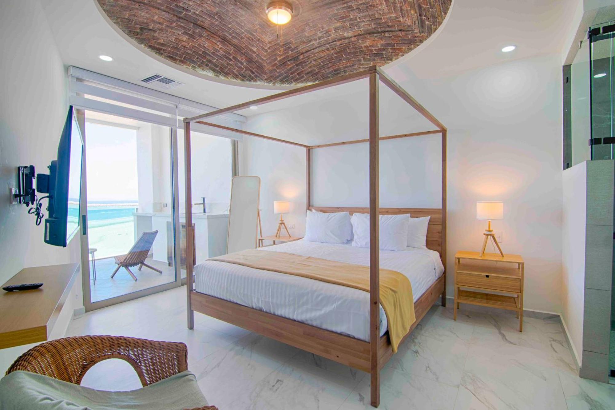 Esmeralda Beach Resort Puerto Penasco Bagian luar foto