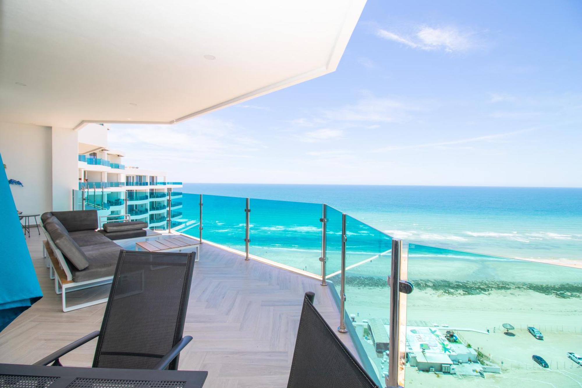 Esmeralda Beach Resort Puerto Penasco Bagian luar foto