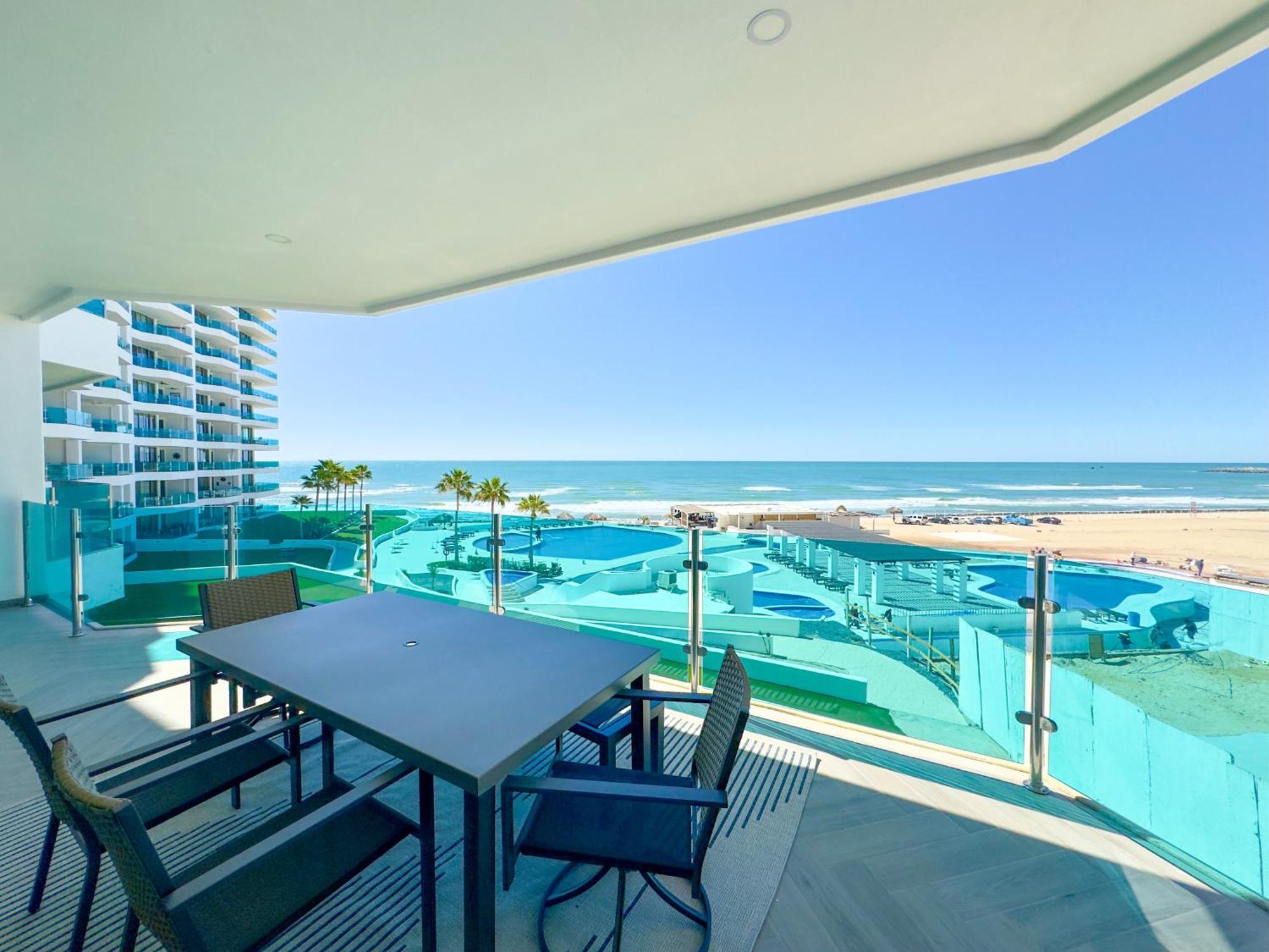 Esmeralda Beach Resort Puerto Penasco Bagian luar foto