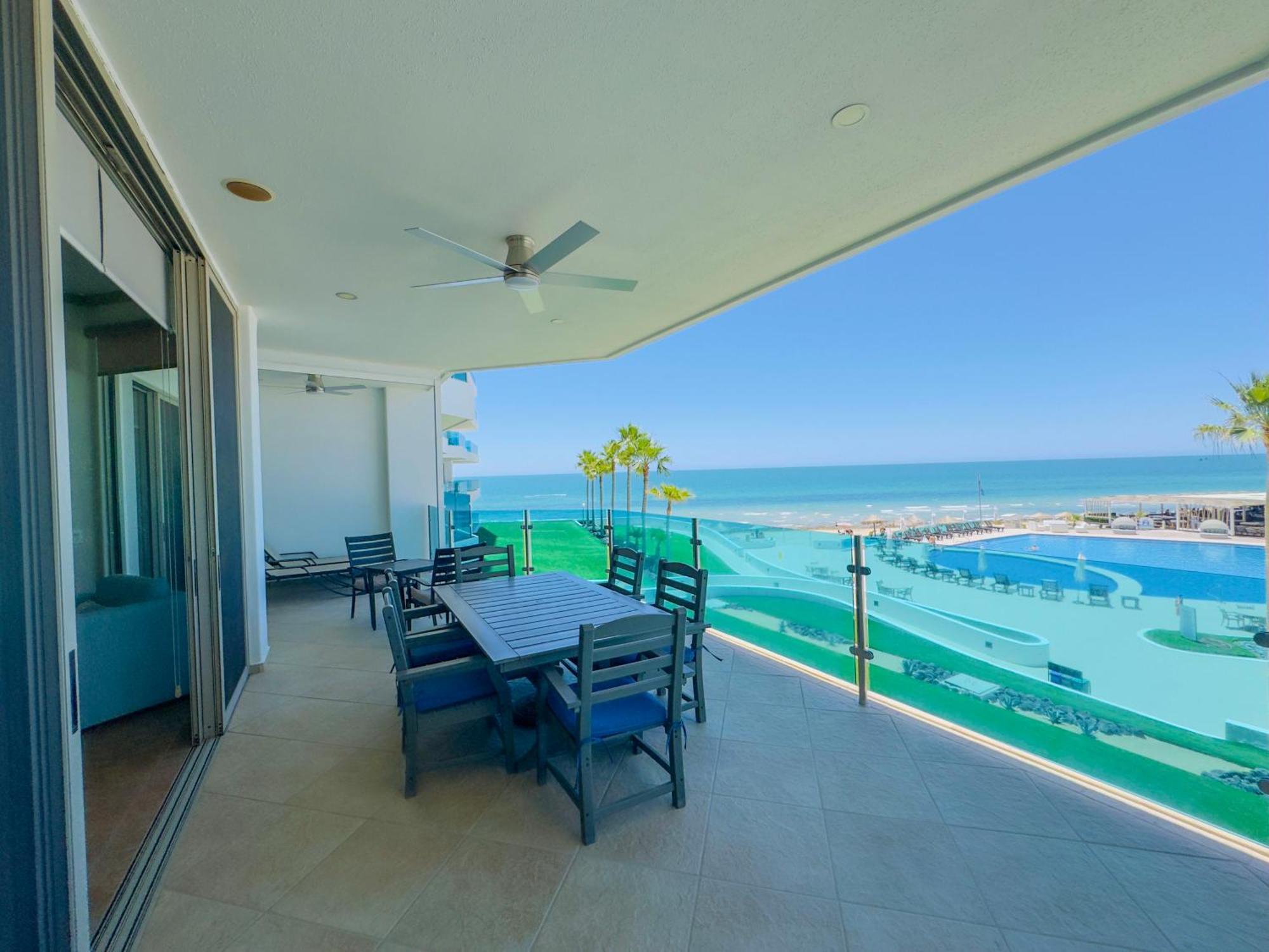 Esmeralda Beach Resort Puerto Penasco Bagian luar foto